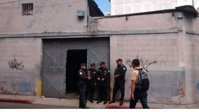 Vea todo lo que Baldetti ocultaba en esta bodega de la zona 5