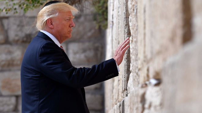 Trump reconoce a Jerusalén como capital de Israel