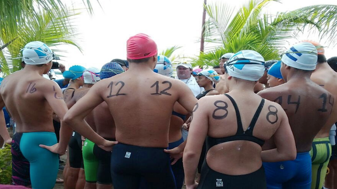 Guatemala gana oro de natación en aguas abiertas