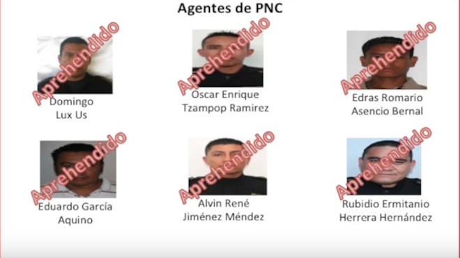 A juicio exagentes policiales por realizar allanamientos ilegales