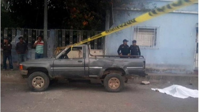 El cafetalero Rodolfo Trigueros Cortés, tenía 40 años. (Foto Prensa Libre: Mario Morales)