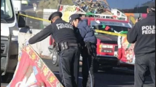 Once muertos en accidente tras visitar virgen de Guadalupe en México
