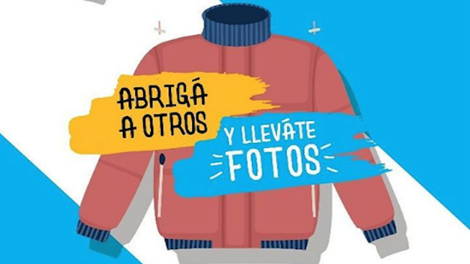 Este sábado dona un abrigo y gánate una sesión de fotos