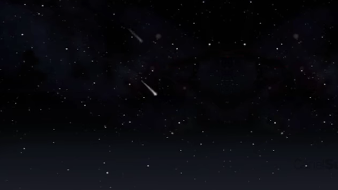 ¡No te los pierdas! A partir de esta noche podrás ver la lluvia de estrellas gemínidas