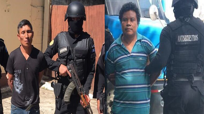 PNC: Joven de 17 años los contrató para fingir su autosecuestro