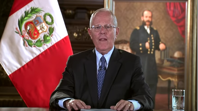El Congreso de Perú decidirá si destituye al presidente por incapacidad moral