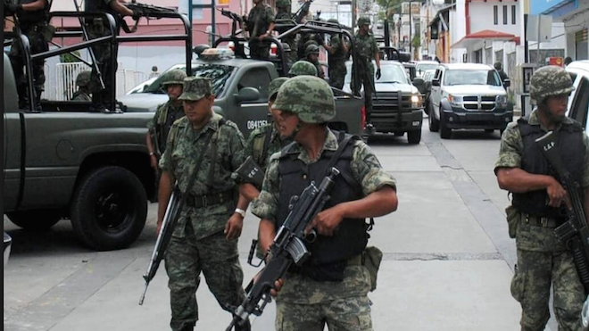 Polémica en México, diputados aprueban ley para que Ejército patrulle la calles