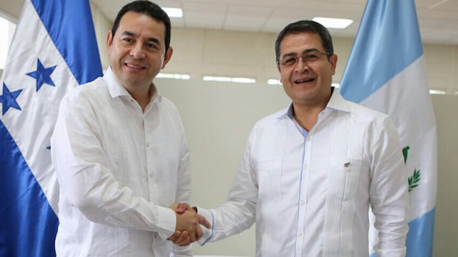 Así reaccionaron tuiteros por pésame de Jimmy Morales a Hernández