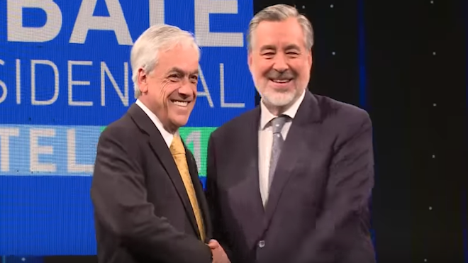 Izquierda y derecha se disputan reñido balotaje presidencial de Chile