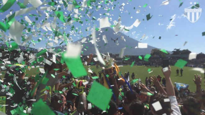 Antigua vence a Municipal y se corona campeón en el fútbol de Guatemala