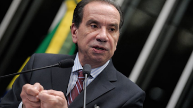 Brasil declara persona "non grata" al máximo diplomático venezolano
