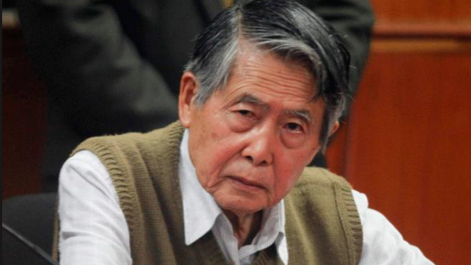 Alberto Fujimori