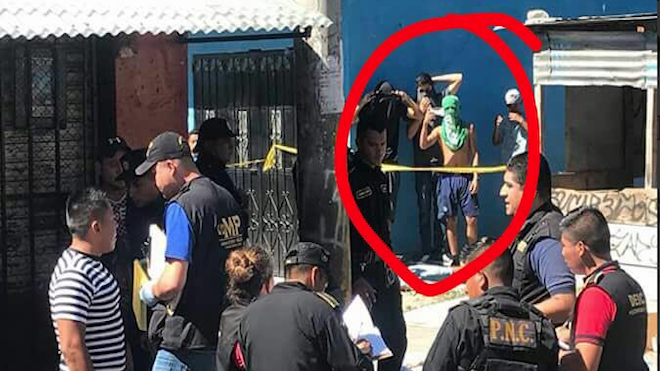 VIDEO: Pandilleros en Villa Nueva, sacan a pedradas y bajo amenazas a PNC y MP