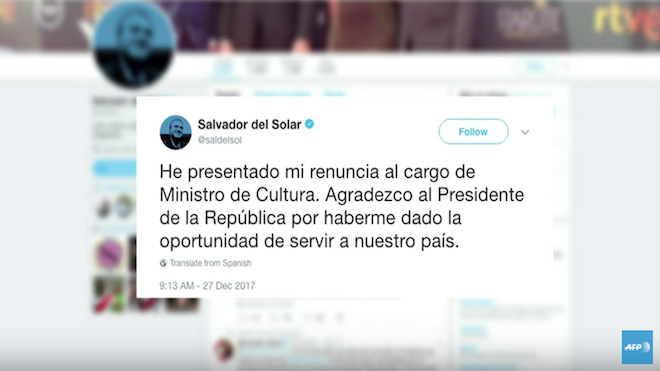 Indulto a Fujimori causa renuncias en gobierno de Kuczynski
