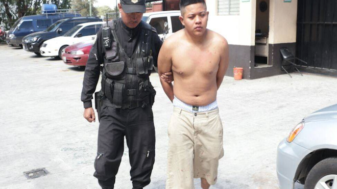 Pandillas en guerra: Detienen a pandilleros de la Mara 18 que atacaron a un rival