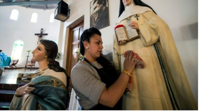 “Pobres entre las pobres”, varias reclusas chilenas recibirán al papa