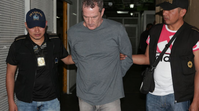 Capturan a peligroso prófugo de la justicia buscado a nivel internacional