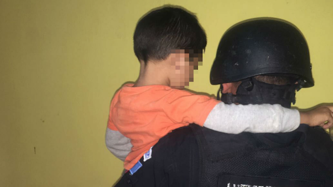 Con 4 años se convirtió en la víctima de su propio padre que lo secuestró
