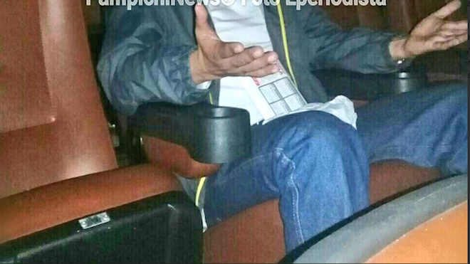 Capturan a hombre sindicado de masturbarse en una sala de cine
