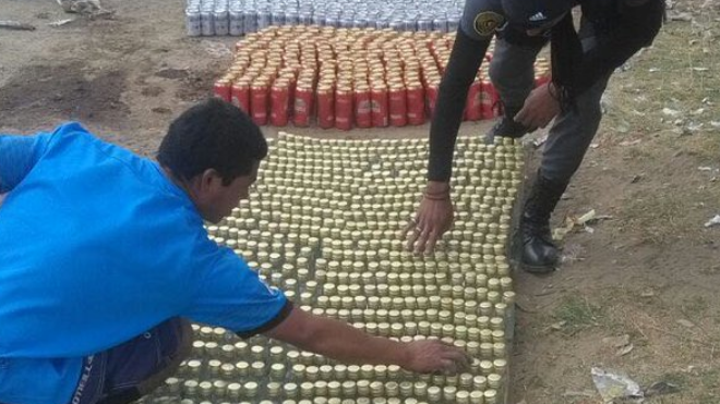 Fiesta de licor en carcel Cantel, Quetzaltenango