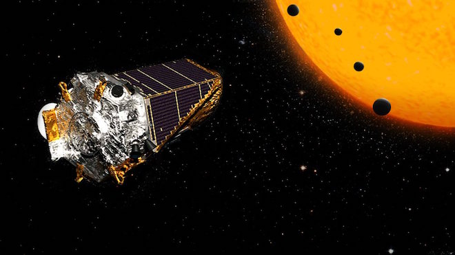 Inteligencia artificial descubre otro sistema solar de ocho planetas