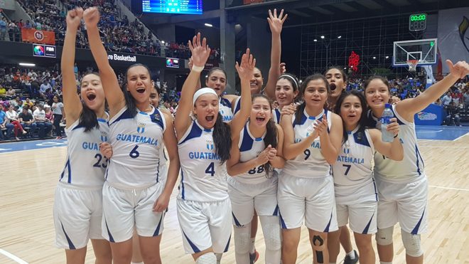 Guatemala-Baloncesto-Femenino-Centroamericanos