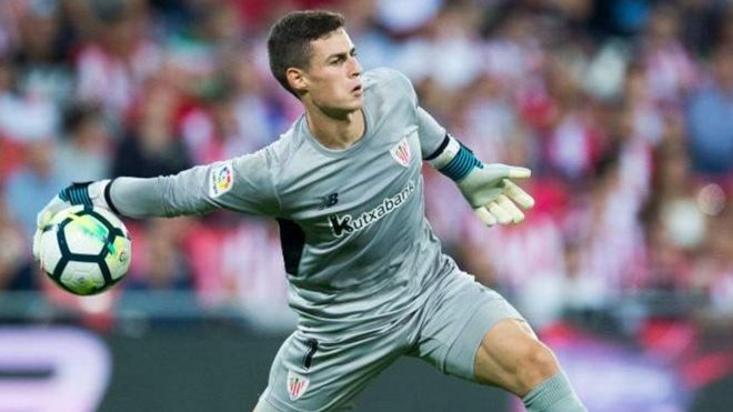 Kepa Arrizabalaga Real Madrid