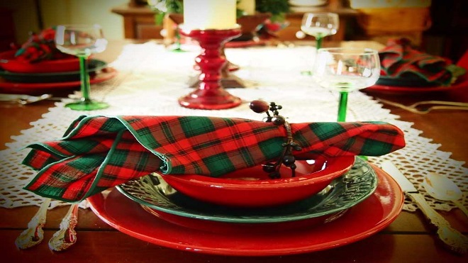 Para la cena de noche buena te traemos como puedes decorar tu mesa