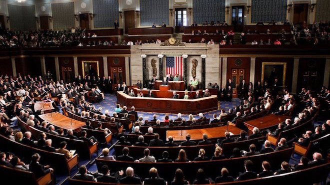 El Congreso de EEUU evita parálisis presupuestaria