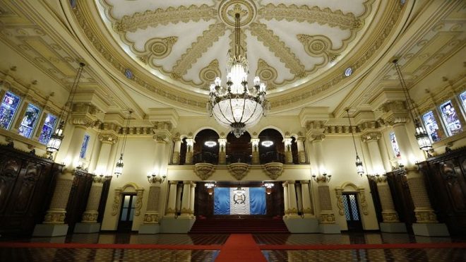 Palacio Nacional de la Cultura - Salón Banderas