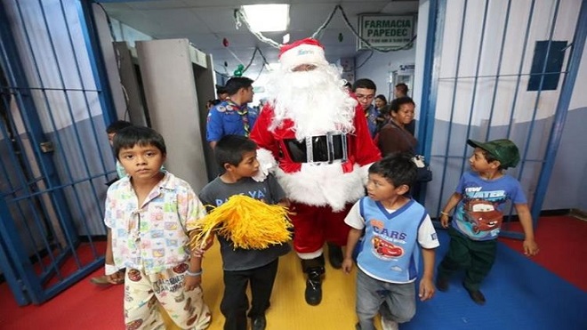 Santa Claus hospital General