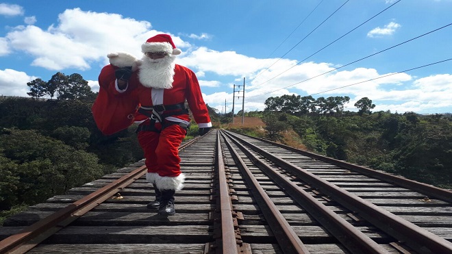 Santa Claus regalos