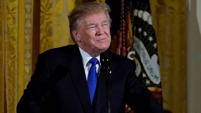 La Casa Blanca rechaza pedido de investigar a Trump por acoso sexual