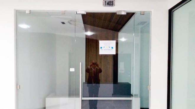 SE ALQUILA: Esto cuesta rentar la lujosa oficina de Baldetti