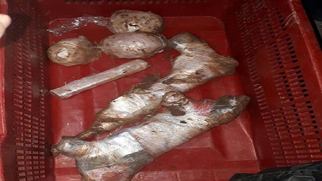 Localizan más armas y granadas en caleta dentro del Preventivo para Varones zona 18