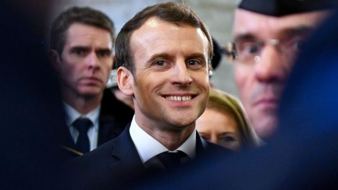 Cómo Emmanuel Macron "está haciendo grande a Francia de nuevo" en Europa