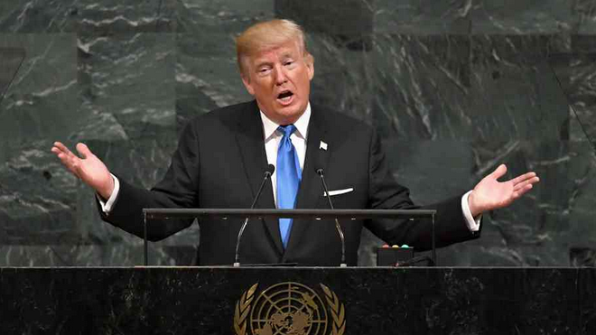 TRUMP EN LA ONU
