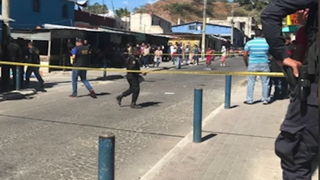 Balacera en Búcaro Villa Nueva deja 3 heridos. Un bebé y una niña graves