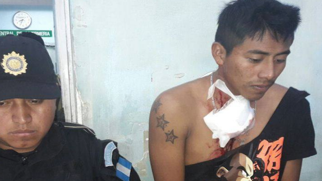 Con un balazo, así agentes evitaron ataque contra de piloto de rutas Quetzal