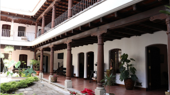 Mansión de Roxana Baldetti en la Antigua serán juzgados de paz