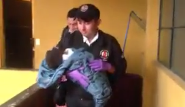 VIDEO: Abandonan a recién nacida en un hotel de la colonia Landívar