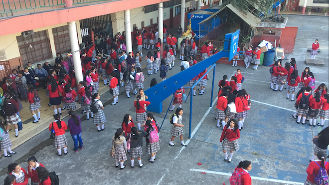 Empieza el ciclo escolar 2018 y así transcurre el primer día de clases
