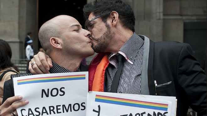 Corte Interamericana reconoce derechos de matrimonios homosexuales