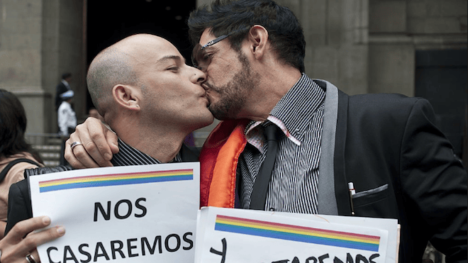 Corte Interamericana reconoce derechos de matrimonios homosexuales