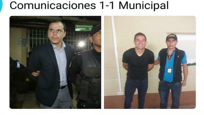 GALERÍA: Capturan a Marco Pappa y tuiteros hacen memes al respecto