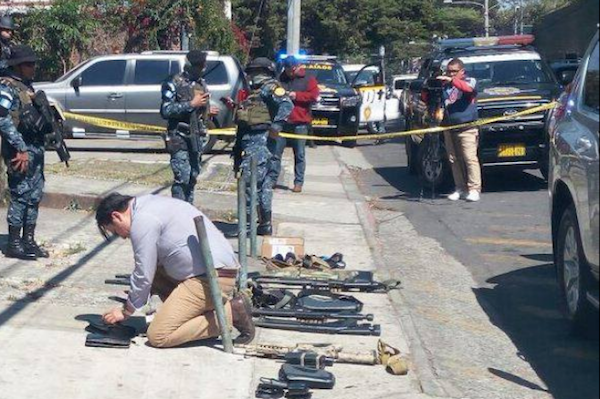 Detienen a El Primazo en la zona 14. EE.UU. lo acusa de narcotráfico