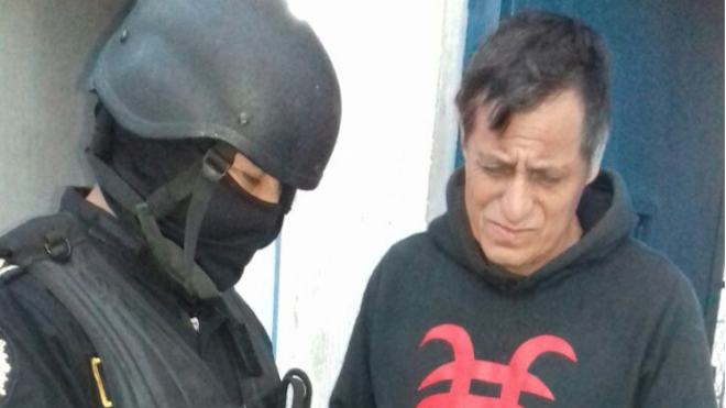 "Rigorrico" el reo que dirigía una banda de secuestradores
