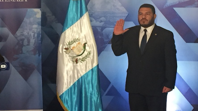 Alfonso Alonzo, el operador político de Jimmy Morales, el nuevo ministro de Ambiente