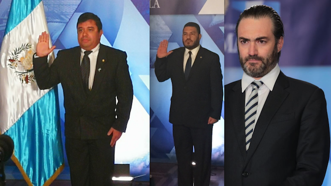 Gobierno cambia a los ministros de Economía, Desarrollo Social y Ambiente