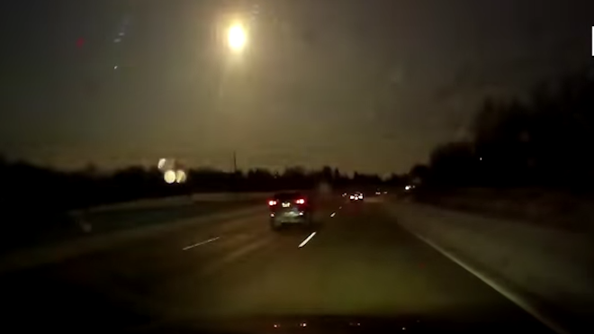 VÍDEO: Vea el increíble momento en que un meteorito cae en EE.UU. y causa un temblor